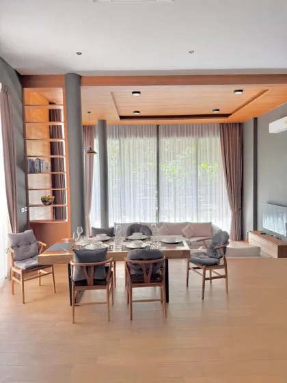 Spacieuse villa de luxe 3 chambres à louer à Menara Luxury Hill
