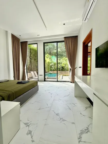 Spacieuse villa de luxe 3 chambres à louer à Menara Luxury Hill