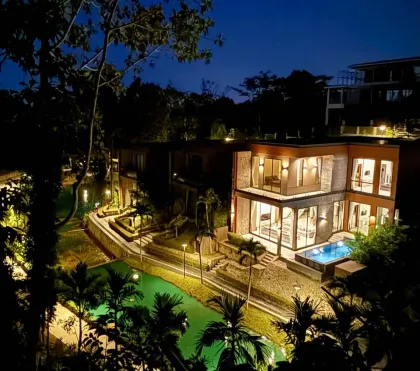 Spacieuse villa de luxe 3 chambres à louer à Menara Luxury Hill