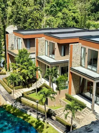 Spacieuse villa de luxe 3 chambres à louer à Menara Luxury Hill