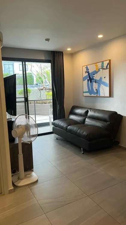 1-комнатная квартира в аренду в Noon Village Tower 2, Чалонг