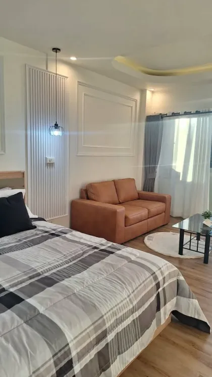 Condominio 1 dormitorio 1 baño en alquiler en Chalong