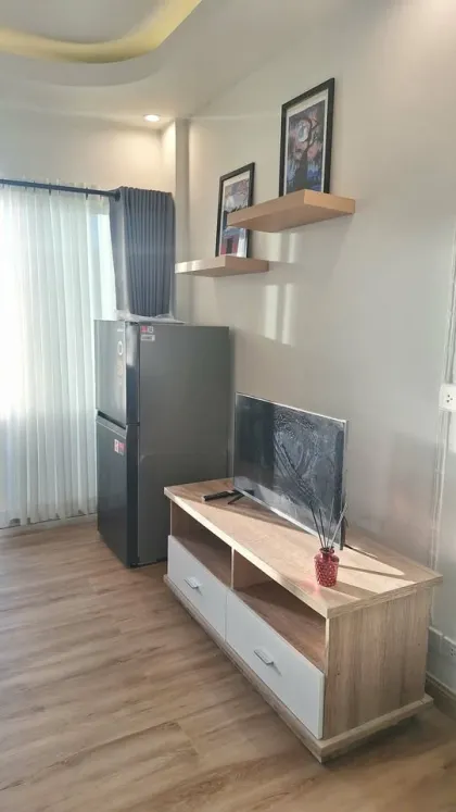 Condominio 1 dormitorio 1 baño en alquiler en Chalong
