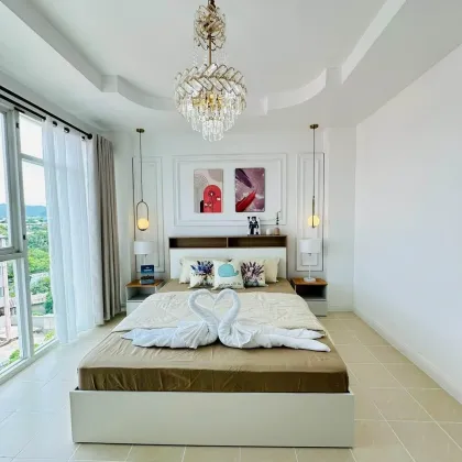2-комнатная квартира в аренду в Pornsawan Condo, Вичит, Пхукет