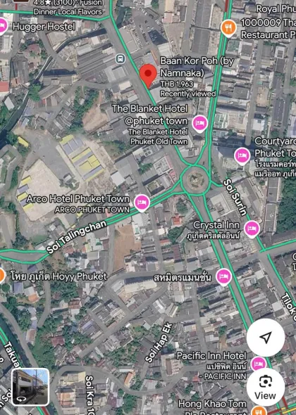 Коммерческое помещение в аренду рядом со Старым городом Пхукета