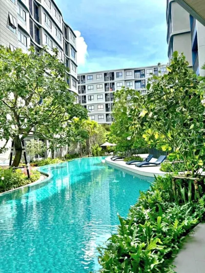 1-Bedroom Apartment for Rent at Dcondo Reef, Kathu, Phuket