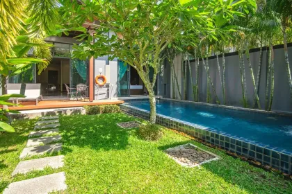 2-Bedroom Pool Villa for Rent in Rawai / Nai Harn