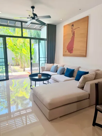 2-Bedroom Pool Villa for Rent in Rawai / Nai Harn