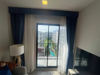 Квартира с 2 спальнями и 2 ванными в DCondo Reef Phuket