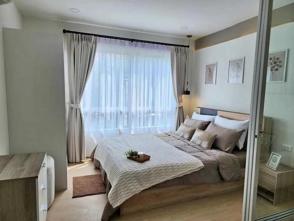 Уютная квартира с 1 спальней в аренду в dcondo Kathu-Patong
