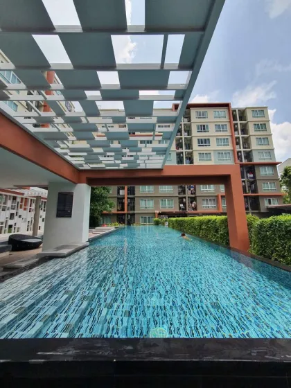 Уютная квартира с 1 спальней в аренду в dcondo Kathu-Patong