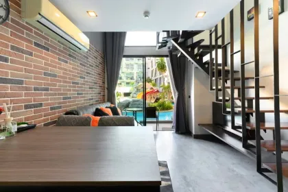 1 Bedroom Loft-Style Pool Access Condo at Utopia Loft