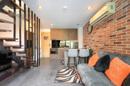 1 Bedroom Loft-Style Pool Access Condo at Utopia Loft