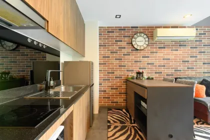 1 Bedroom Loft-Style Pool Access Condo at Utopia Loft