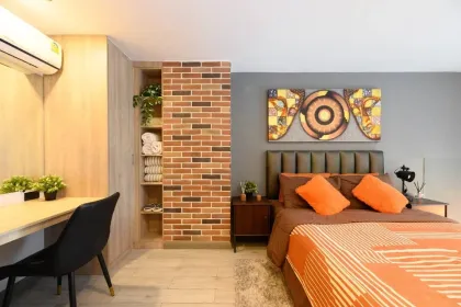 1 Bedroom Loft-Style Pool Access Condo at Utopia Loft