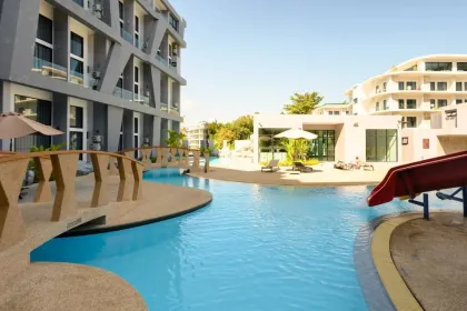 1 Bedroom Loft-Style Pool Access Condo at Utopia Loft