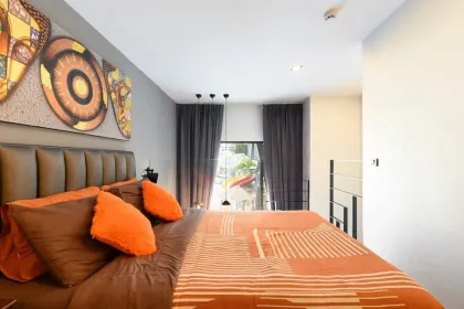 1 Bedroom Loft-Style Pool Access Condo at Utopia Loft