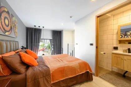 1 Bedroom Loft-Style Pool Access Condo at Utopia Loft