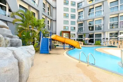 1 Bedroom Loft-Style Pool Access Condo at Utopia Loft