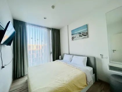 Кондо в аренду в The Base Uptown Phuket с видом на бассейн