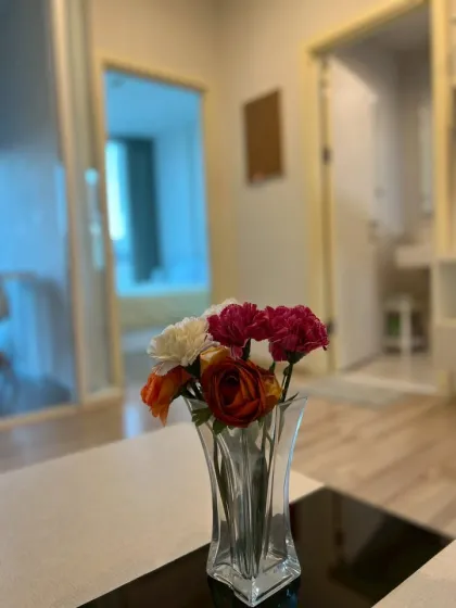 Кондо в аренду в The Base Uptown Phuket с видом на бассейн
