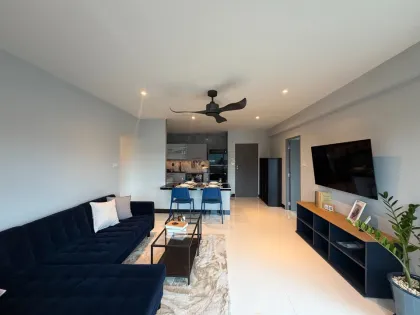 Простаприятная 2-комнатная квартира с 2 ванными в Kathu Golf View Condominium
