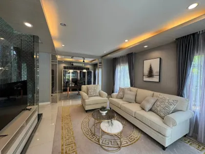 3 спальни, 4 ванные, полностью меблированная квартира в аренду в The PALM Kathu