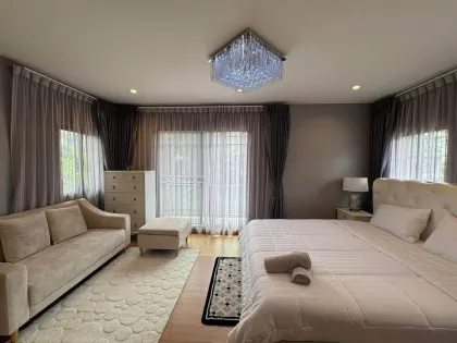 3 спальни, 4 ванные, полностью меблированная квартира в аренду в The PALM Kathu