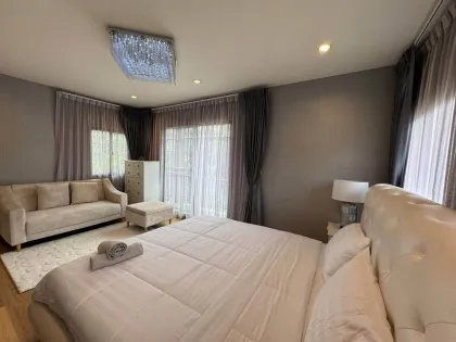 3 спальни, 4 ванные, полностью меблированная квартира в аренду в The PALM Kathu
