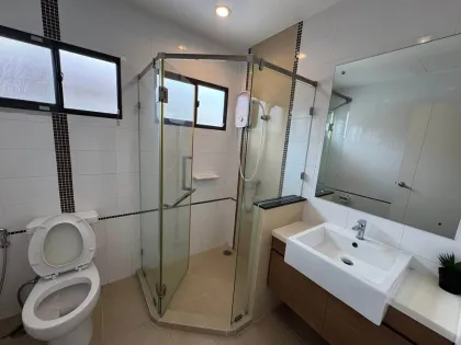 3 спальни, 4 ванные, полностью меблированная квартира в аренду в The PALM Kathu