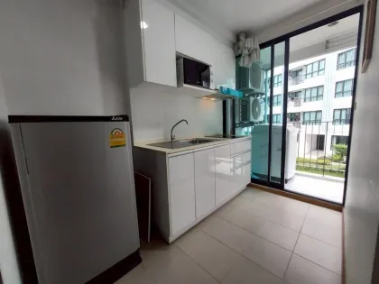 Полностью меблированная 1-комнатная квартира в аренду в Centrio Condominium, Пхукет