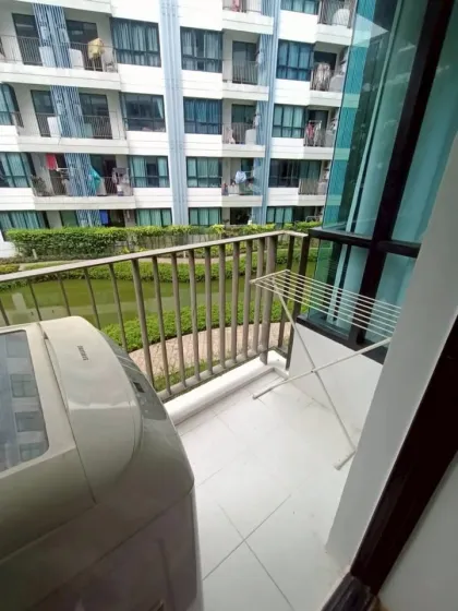Полностью меблированная 1-комнатная квартира в аренду в Centrio Condominium, Пхукет