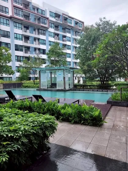 Полностью меблированная 1-комнатная квартира в аренду в Centrio Condominium, Пхукет