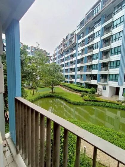 Полностью меблированная 1-комнатная квартира в аренду в Centrio Condominium, Пхукет