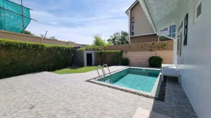 Villa privada con piscina de 3 habitaciones y vista al Gran Buda en Chalong