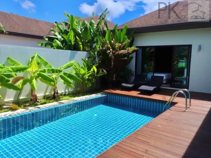 Chalong 2-Bedroom Pool Villa for Rent