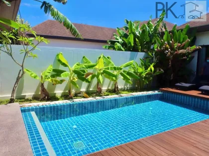 Chalong 2-Bedroom Pool Villa for Rent