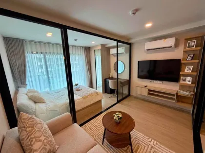 1-Zimmer Resort-Stil Poolblick Wohnung zur Miete in Patong