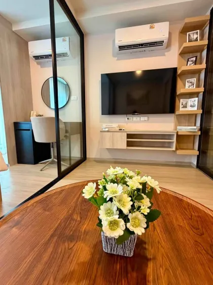 1-Zimmer Resort-Stil Poolblick Wohnung zur Miete in Patong