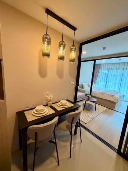 1-Zimmer Resort-Stil Poolblick Wohnung zur Miete in Patong