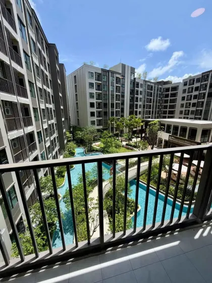 1-Zimmer Resort-Stil Poolblick Wohnung zur Miete in Patong