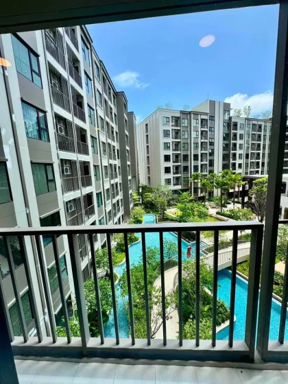 1-Zimmer Resort-Stil Poolblick Wohnung zur Miete in Patong