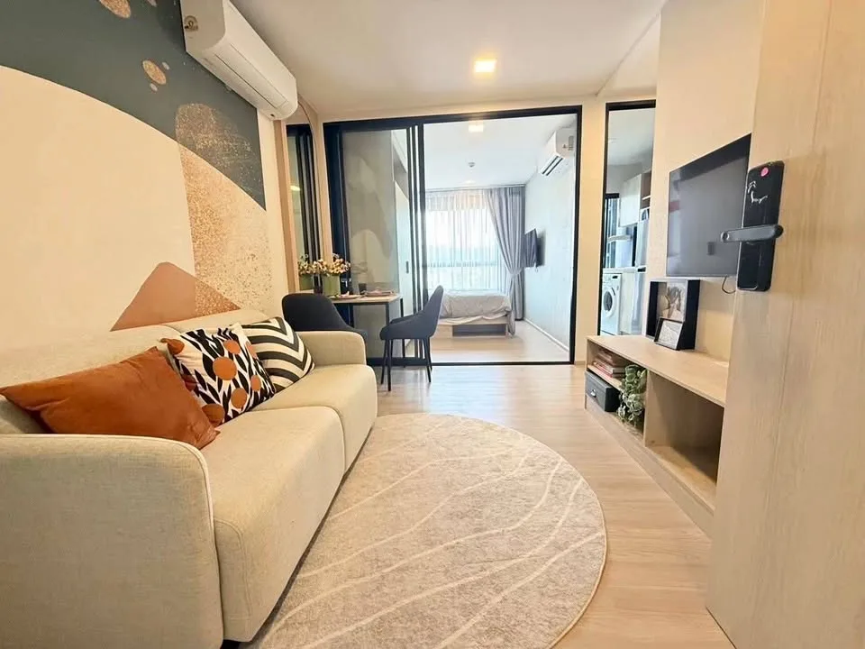 1-Zimmer voll möblierte Wohnung zur Miete in D Condo Reef, Kathu
