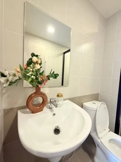 Appartement meublé 1 chambre à louer au D Condo Reef, Kathu