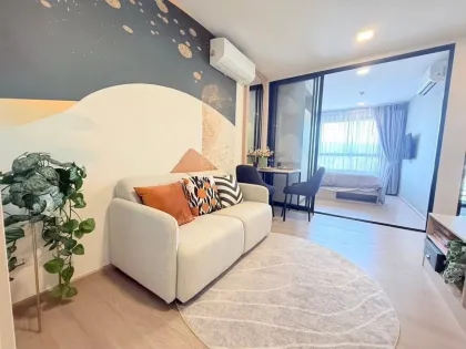 Appartement meublé 1 chambre à louer au D Condo Reef, Kathu
