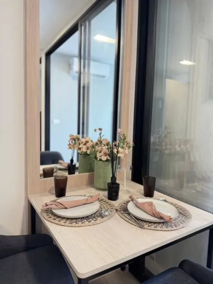 Appartement meublé 1 chambre à louer au D Condo Reef, Kathu