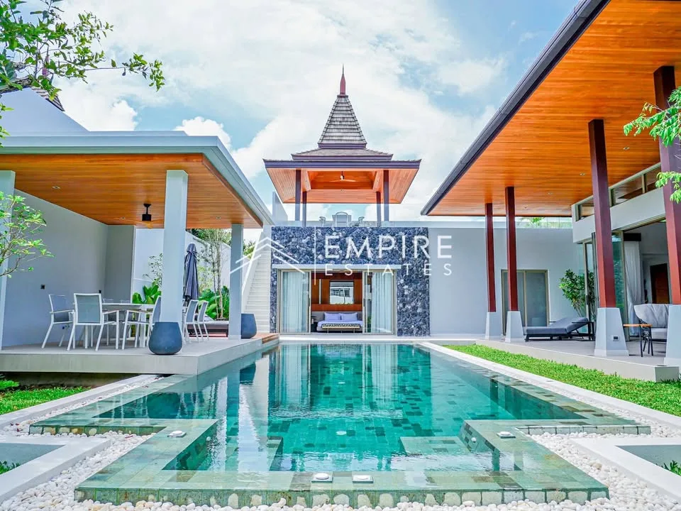 Luxury 4-Bedroom Villa for Rent in Botanica Foresta, Rawai