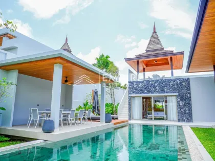 Luxus-Villa mit 4 Schlafzimmern zur Miete in Botanica Foresta, Rawai