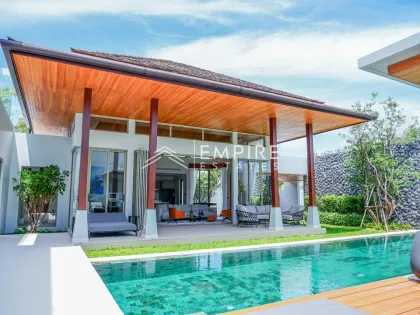 Luxus-Villa mit 4 Schlafzimmern zur Miete in Botanica Foresta, Rawai