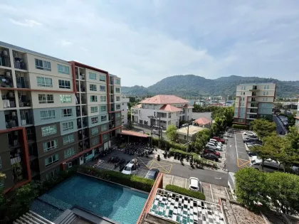 芭东D Condo Kathu一卧室公寓出租，普吉岛
